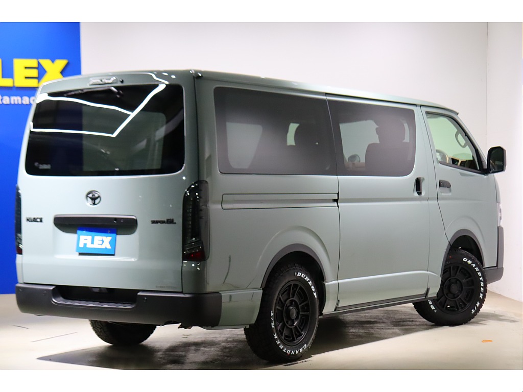 トヨタ ハイエースバン(50枚目)