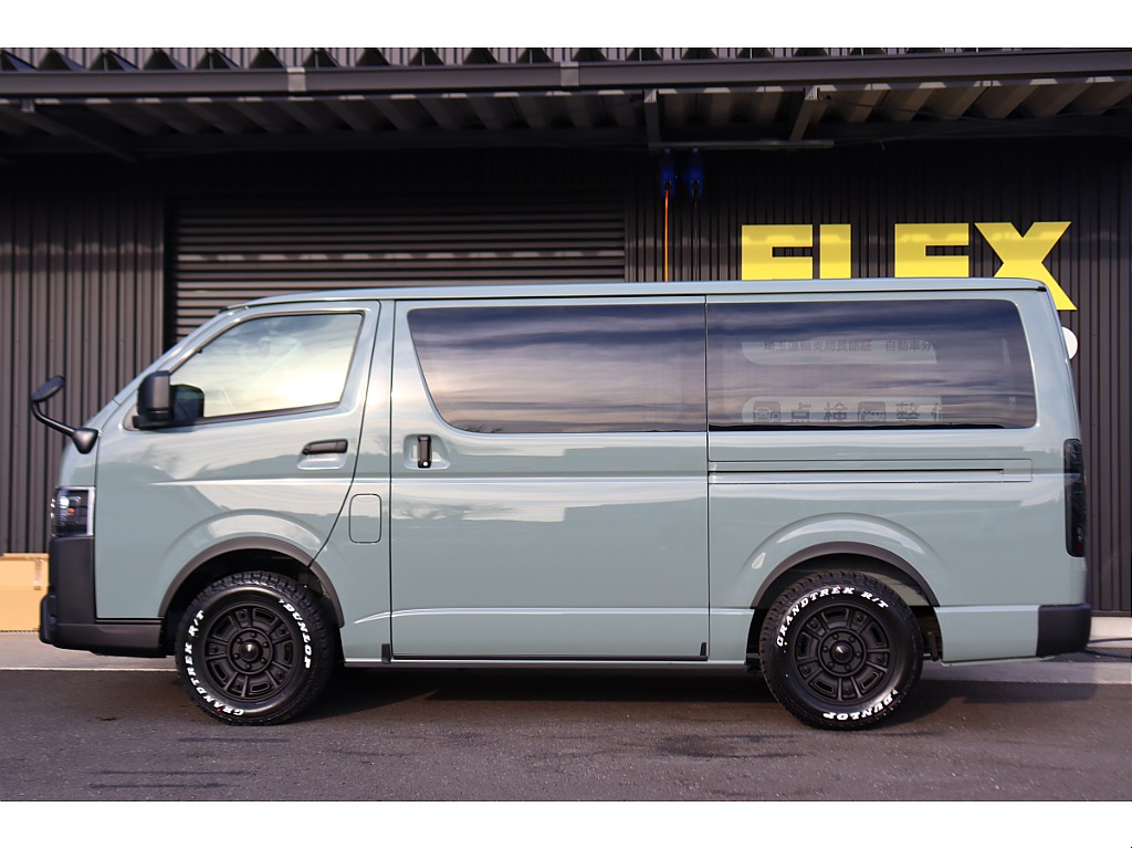 トヨタ ハイエースバン(53枚目)