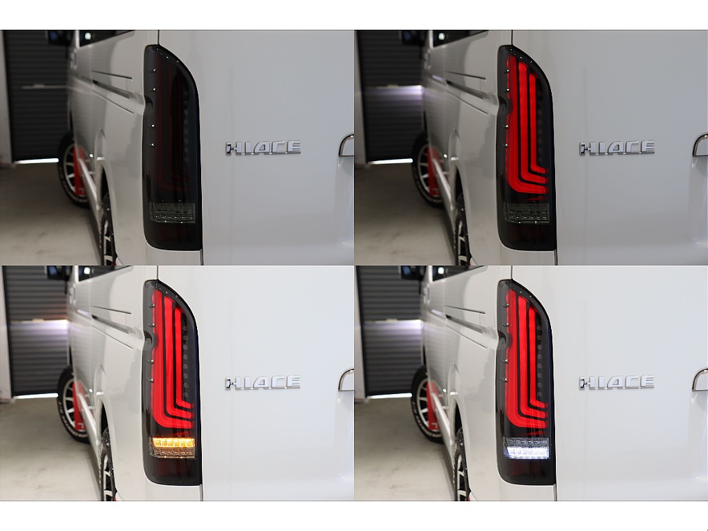 新品アルティメット2LEDテール！