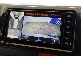 メーカーオプションのパノラミックビューモニターもございます☆
