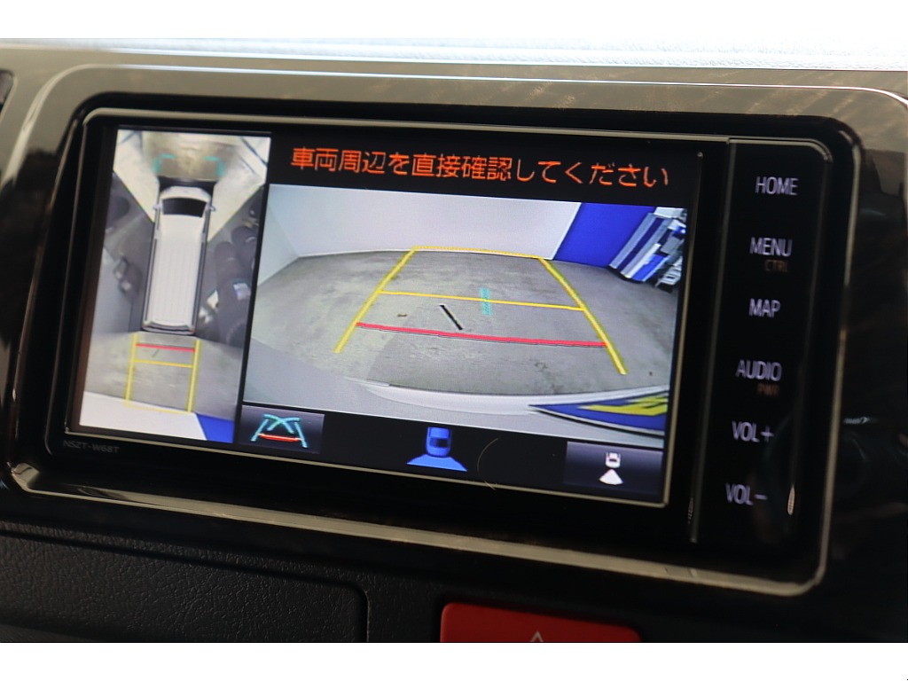 パノラミックビューモニター連動加工済みです！