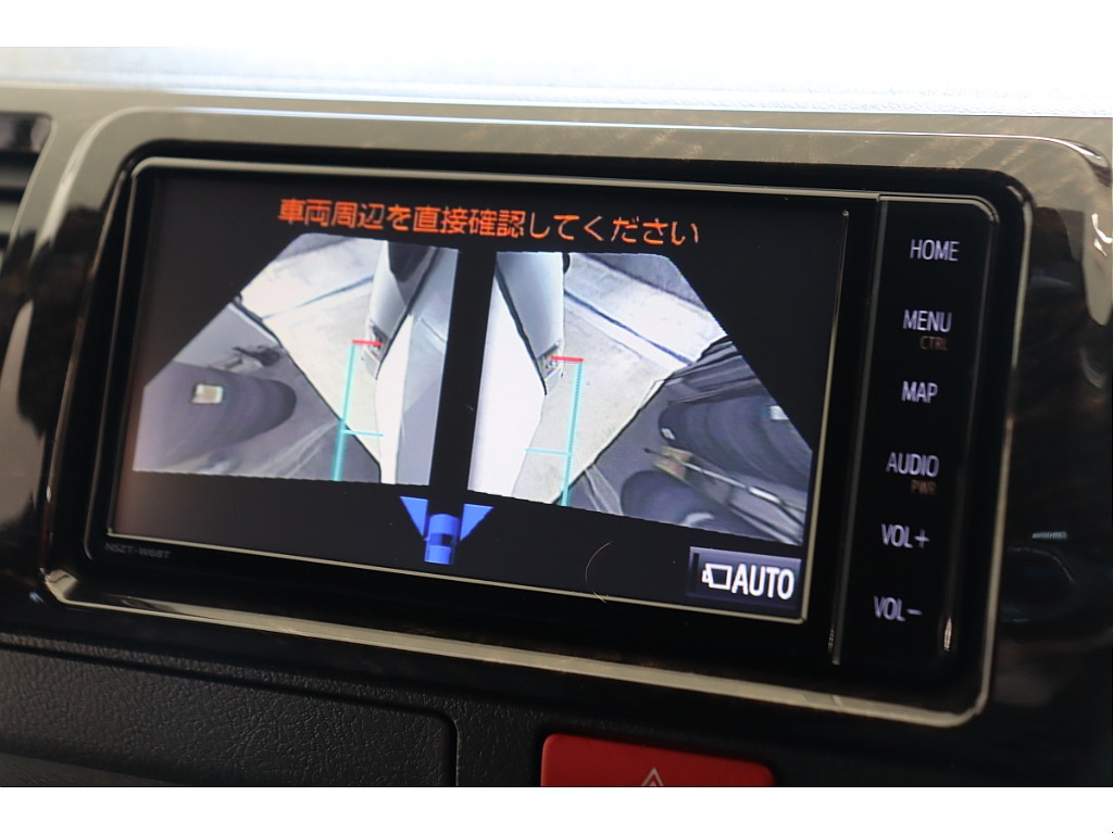 死角もワンタッチで確認可能です☆