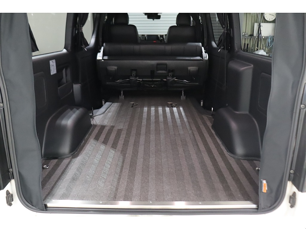 どんな荷物でも楽々に積載可能です☆