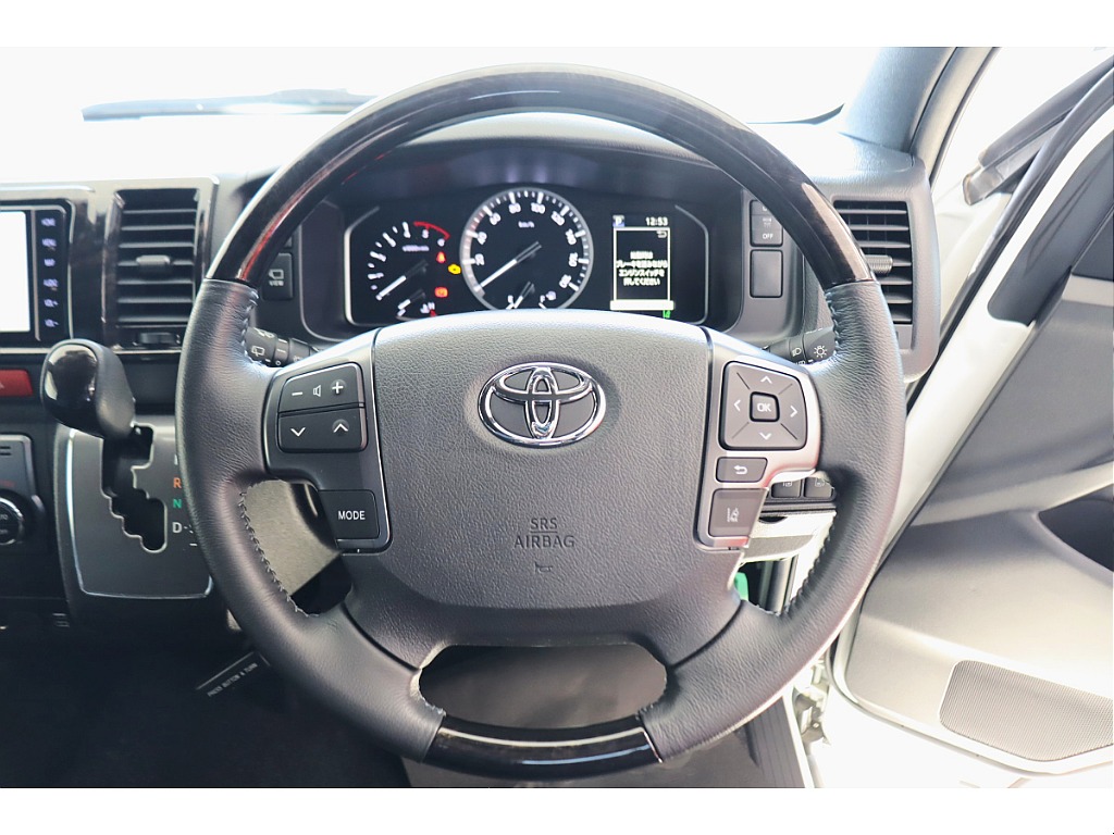 ダークプイライムⅡ専用ウッドコンビステアリングです☆