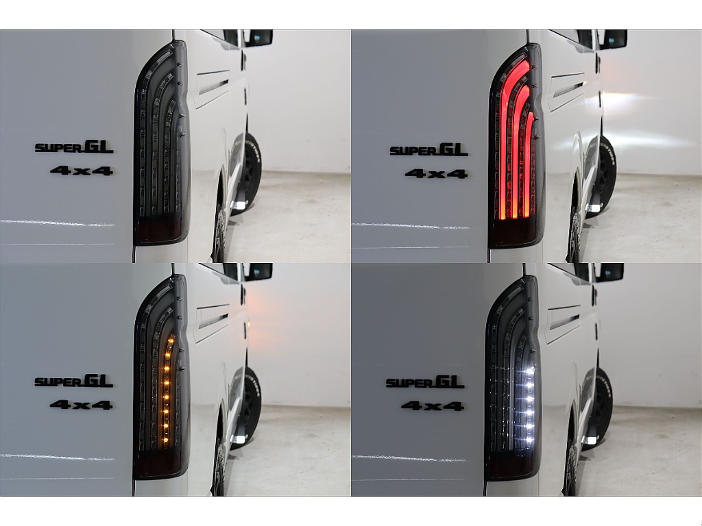 FLEXオリジナルの煌ブラックLEDテールです☆