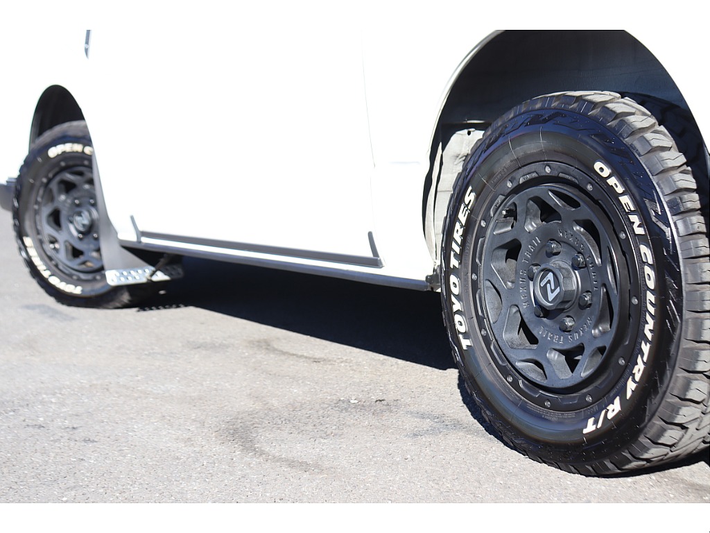 NT-1/16インチAWにオープンカントリータイヤでドレスアップ☆