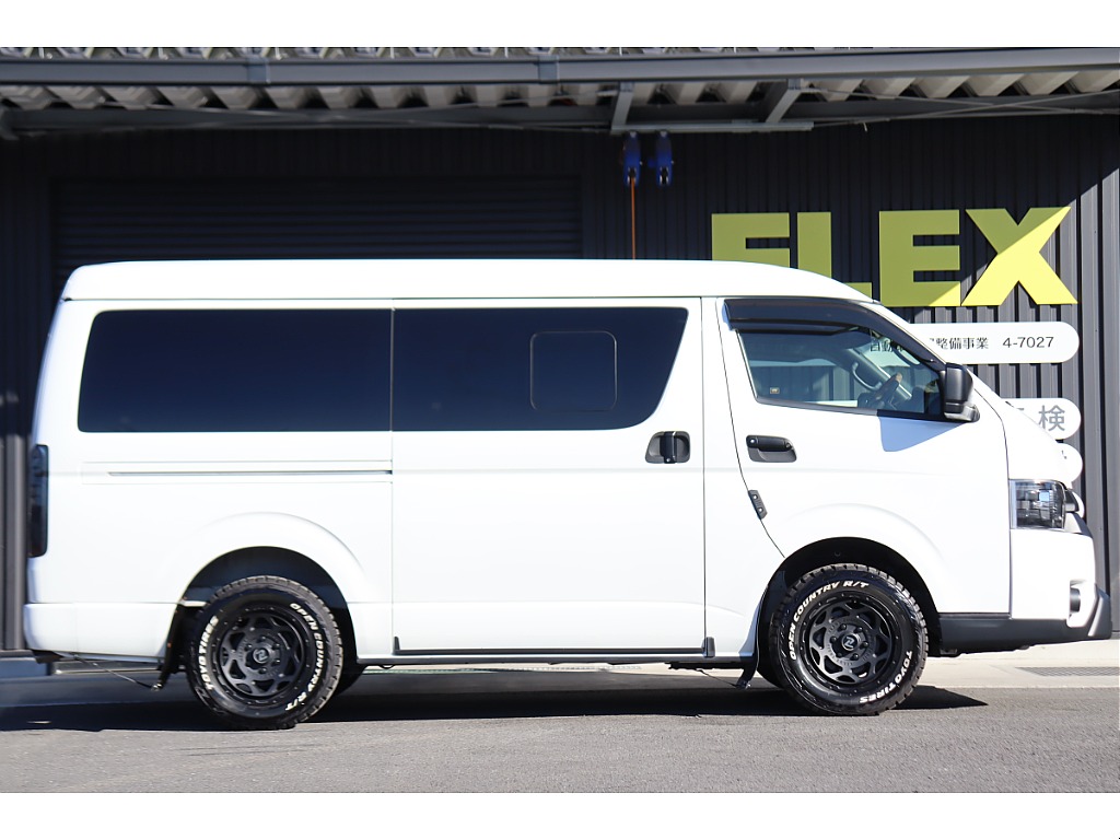 トヨタ ハイエースバン(44枚目)