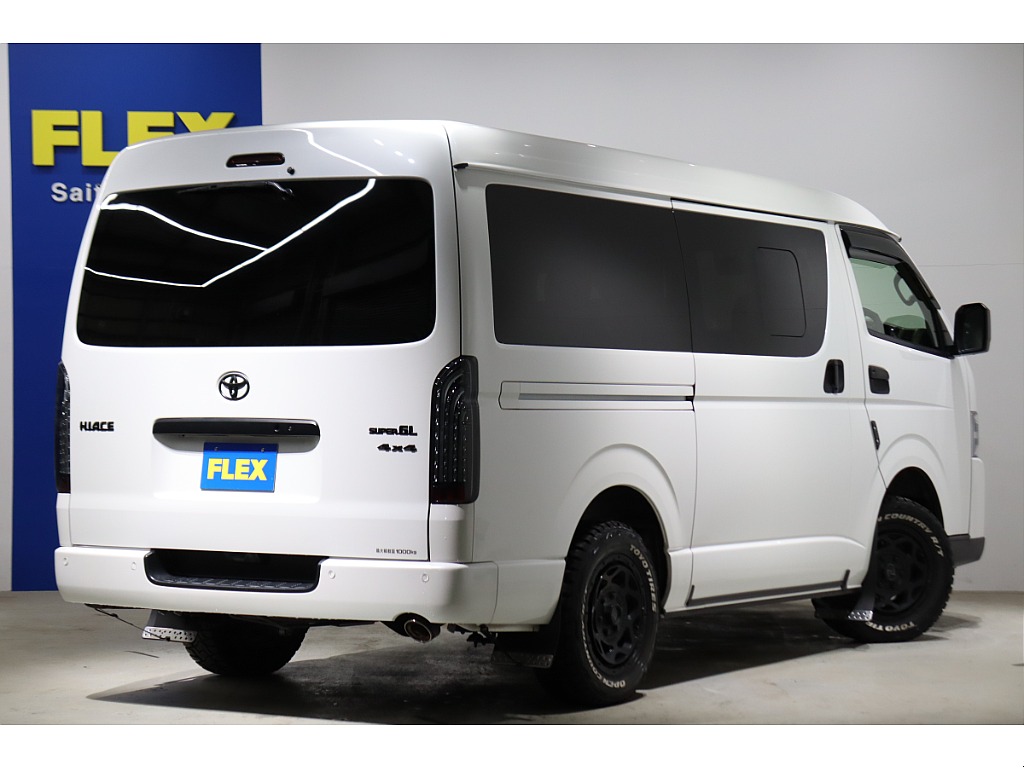 トヨタ ハイエースバン(45枚目)