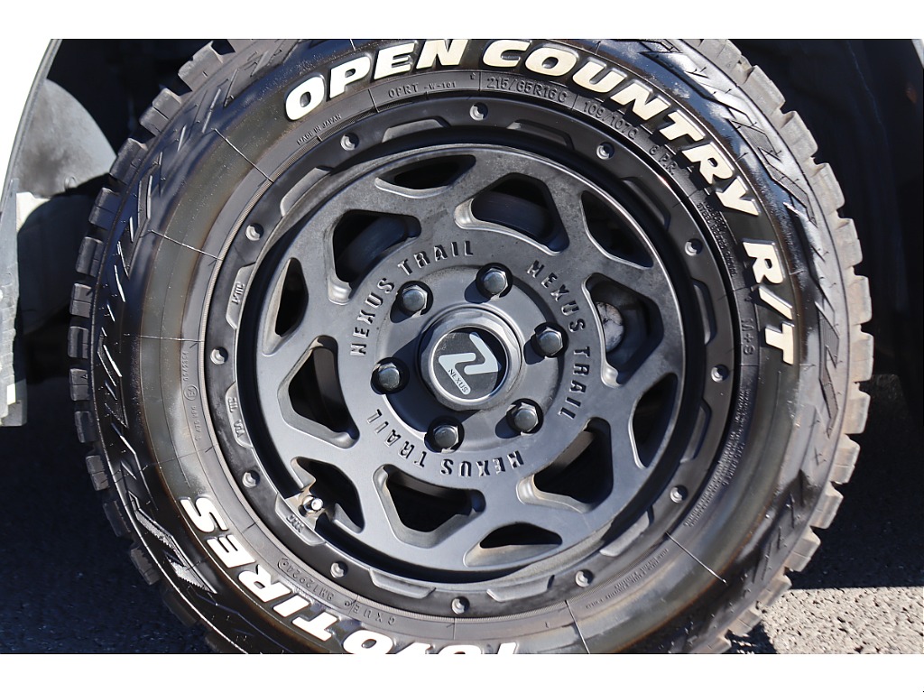 トヨタ ハイエースバン(53枚目)