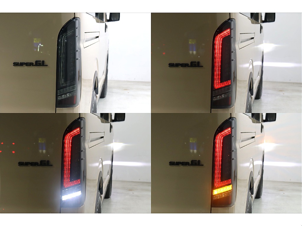 FLEXプレステージLEDテールを装着済み！