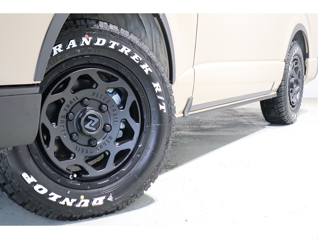 グランドトレックRTタイヤにNT-1/16インチAW☆