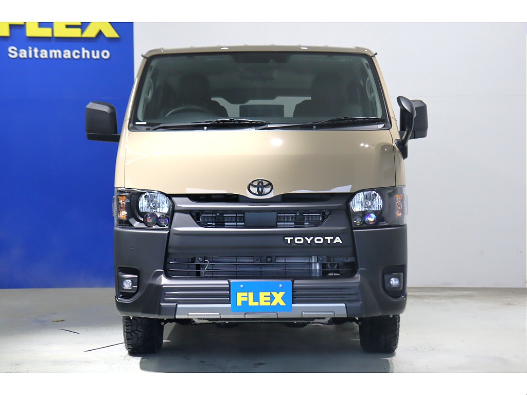 トヨタ ハイエースバン(47枚目)