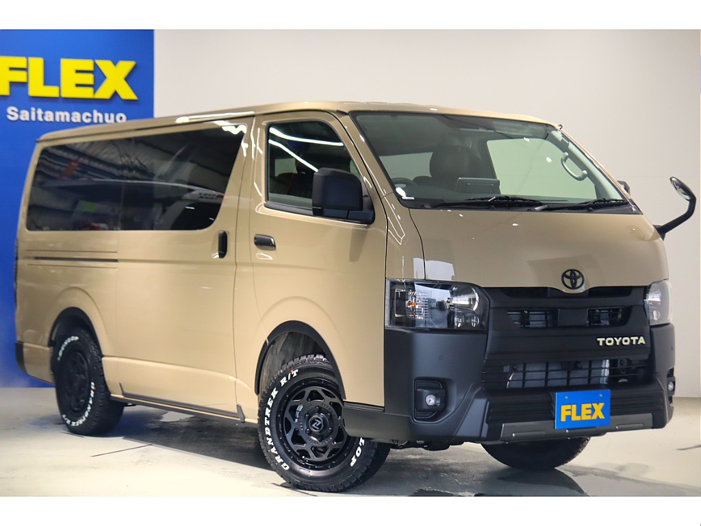 トヨタ ハイエースバン(48枚目)