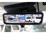 積載時の後方確認も安心なデジタルインナーミラーを完備！