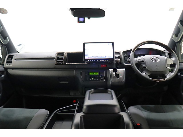 ダークプライムⅡ専用ウッドコンビ内装になります！