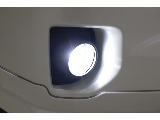 フロントフォグもLEDバルブへ変更済み！