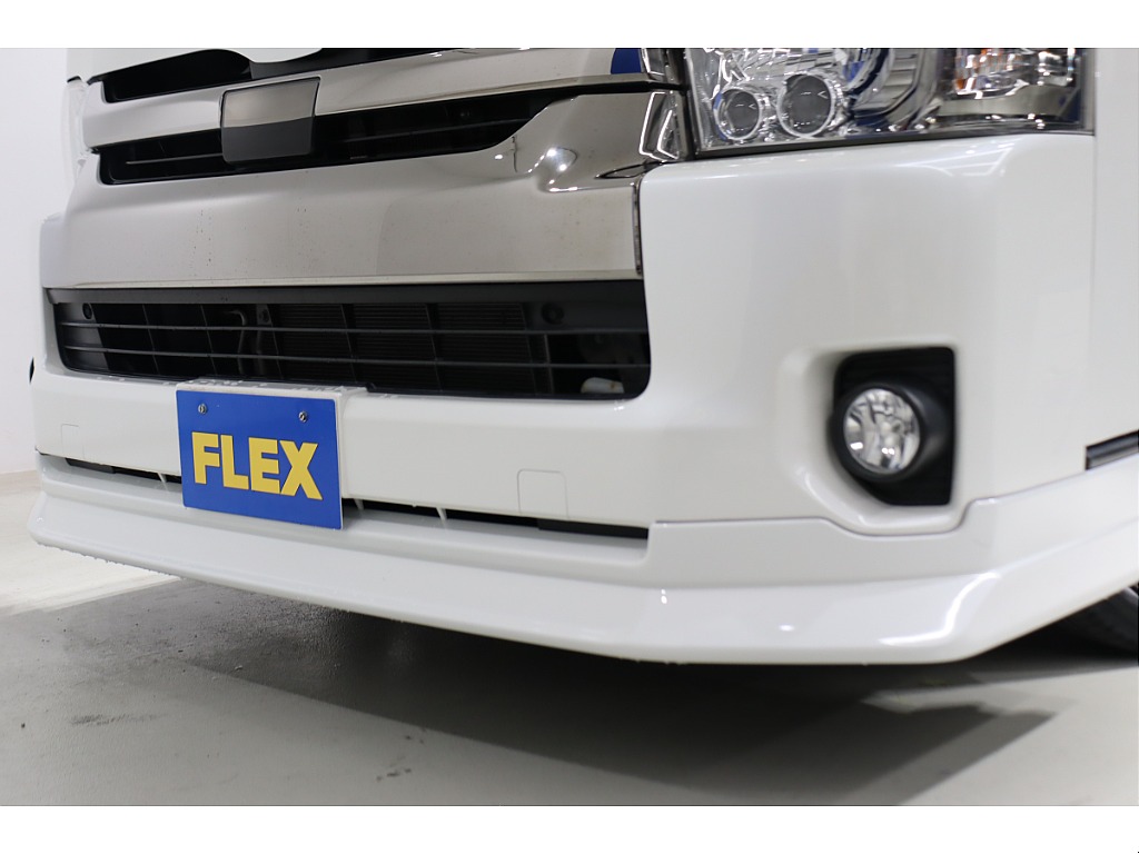 オリジナルフロントスポイラーを装着！