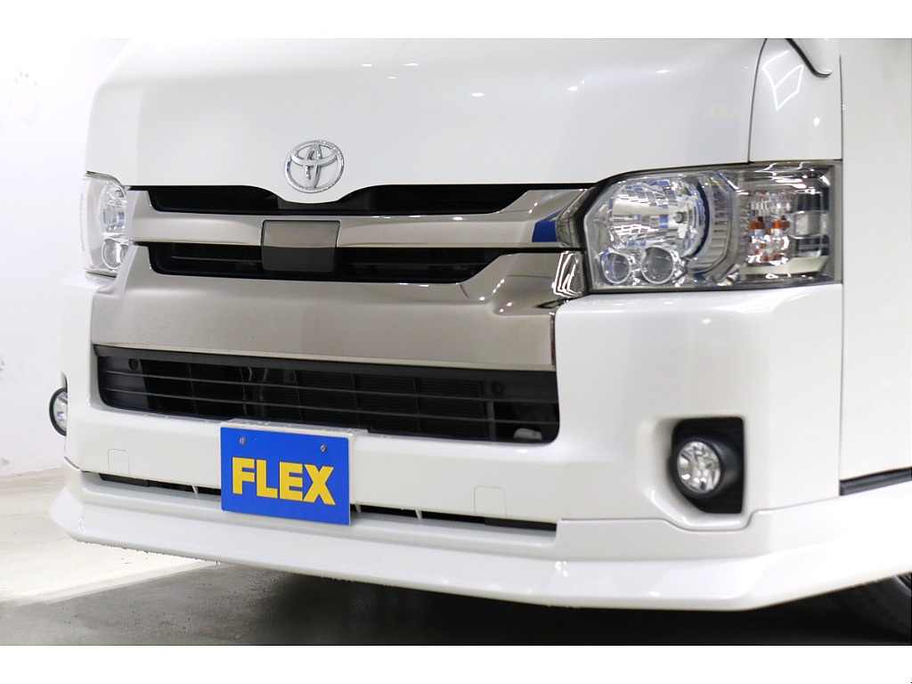 外装はFLEX王道カスタムに仕上げました☆