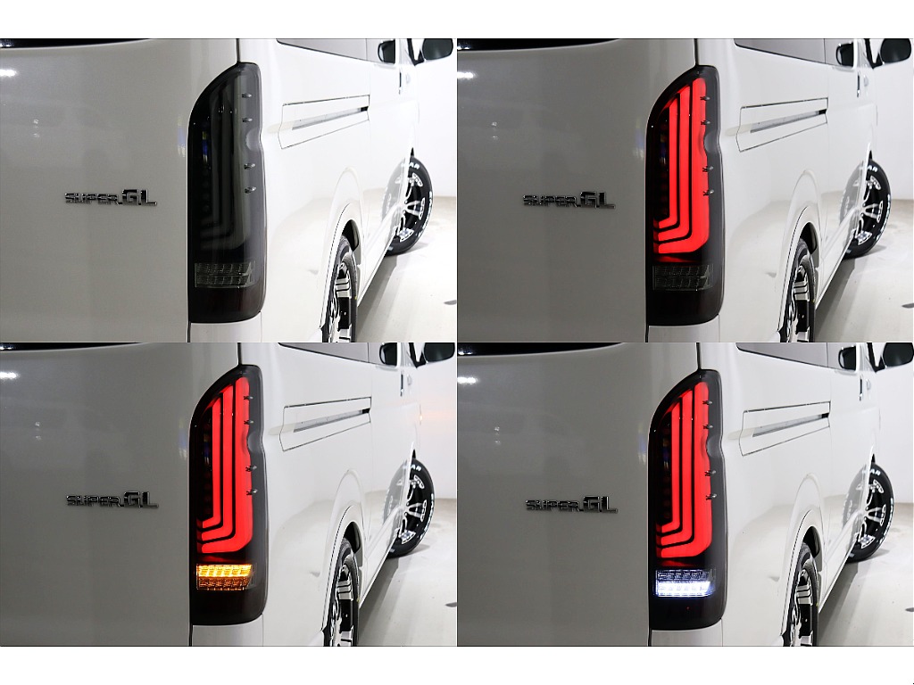 新品アルティメット2LEDテールをチョイス！