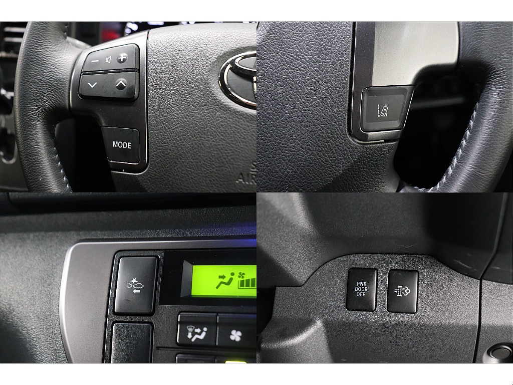 安全装備や便利な機能も多数ございます☆