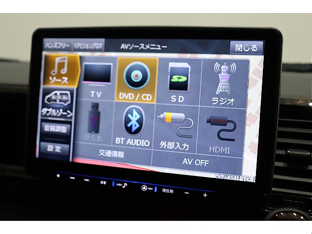 アルパインのフルメディアモデルです！