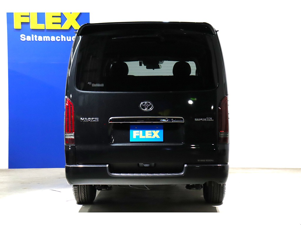 FLEXらしいカスタムに仕上げた1台です！