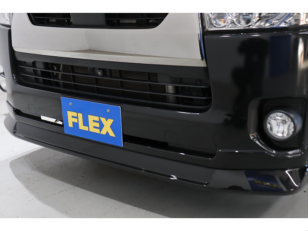 FLEXオリジナルフロントスポイラーを装着！