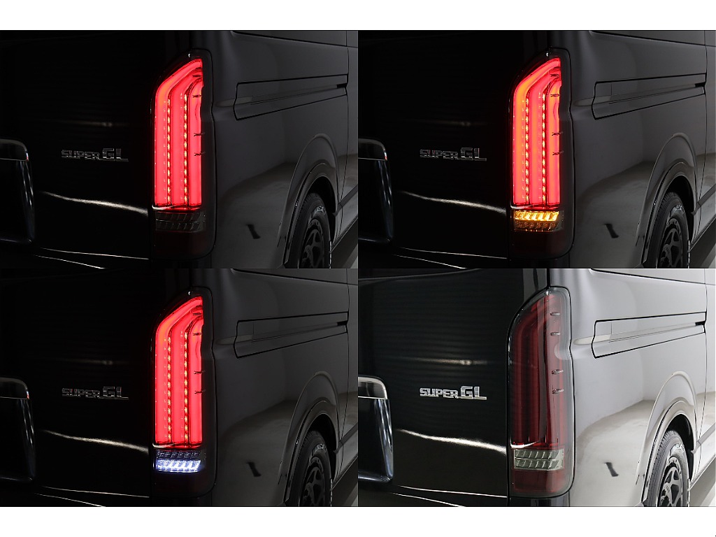 新品アルティメットLEDテール！