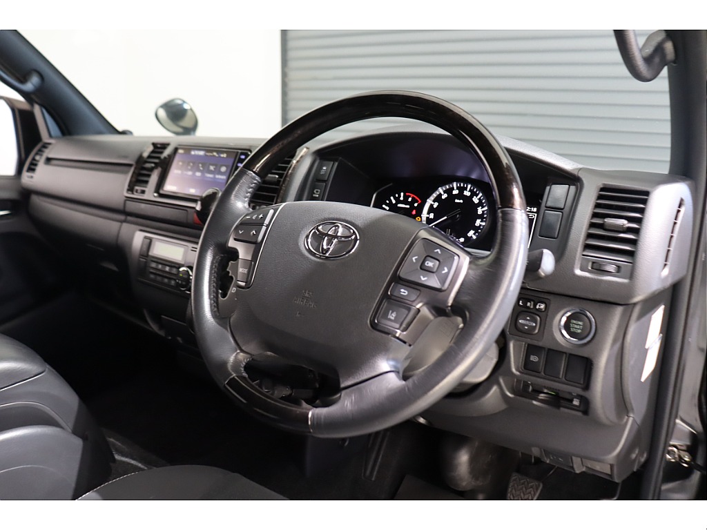 ダークプライムⅡ専用ウッドコンビ内装です☆