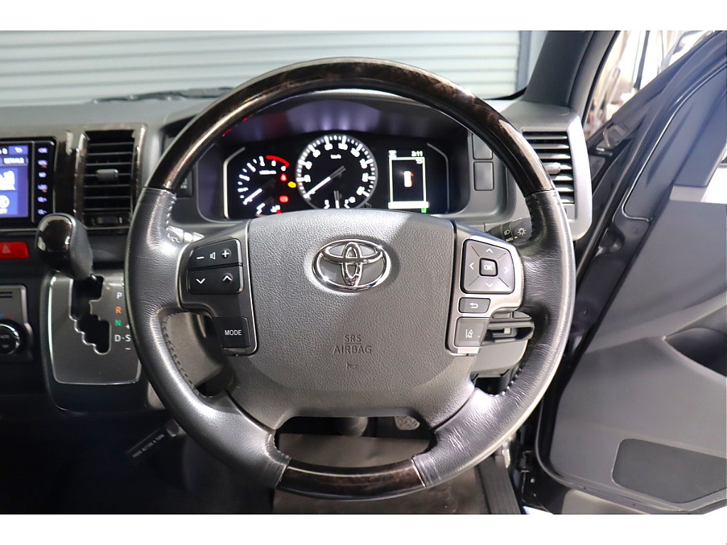 ダークプライムⅡ専用ウッドコンビステアリングです☆