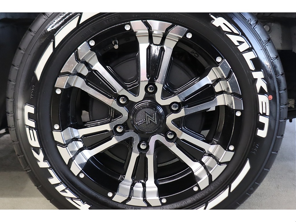 ナイトロパワー16インチアルミホイール！