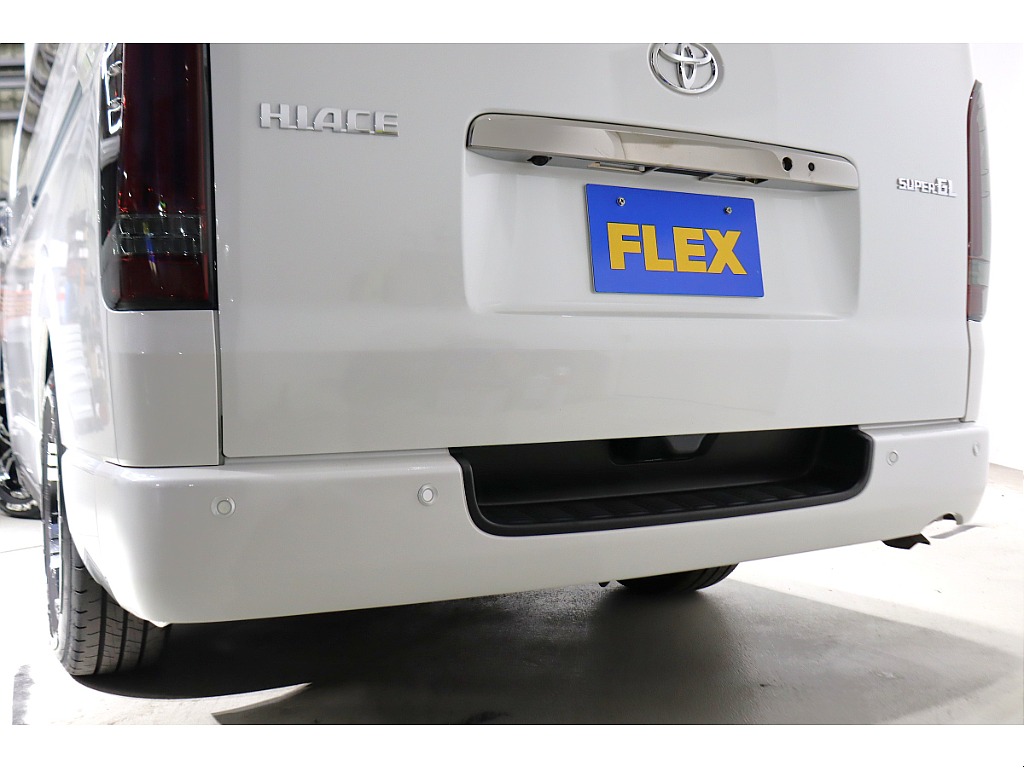 クリアランスソナー付きで運転も楽々です！