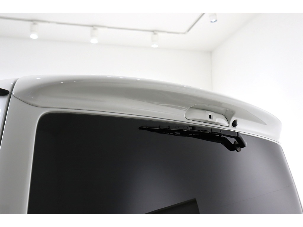 社外リアスポイラー装着済み！