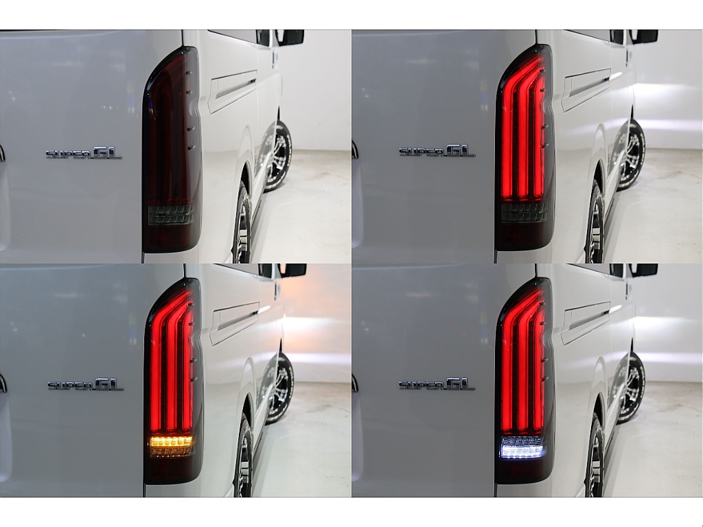 新品アルティメットLEDテール！