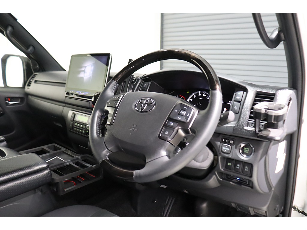 ダークプライムⅡ専用ウッドコンビ内装！