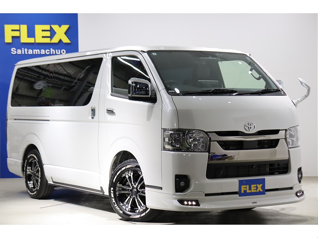 トヨタ ハイエースバン(58枚目)