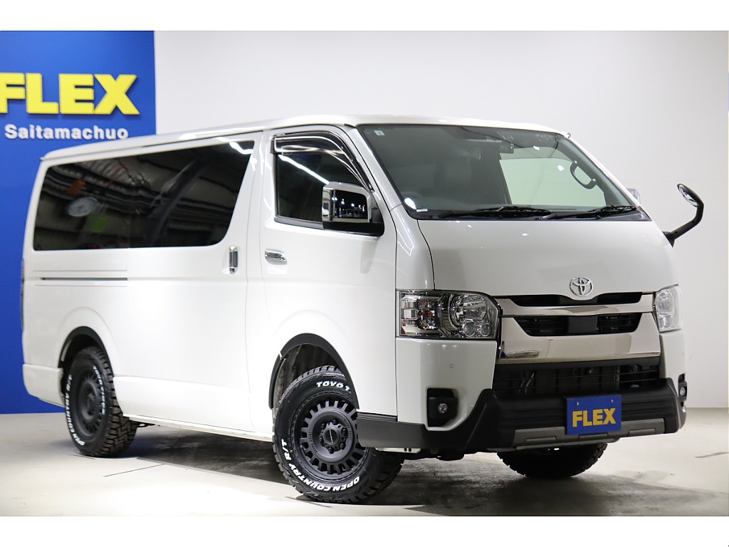 オフロードスタイルのハイエースV！