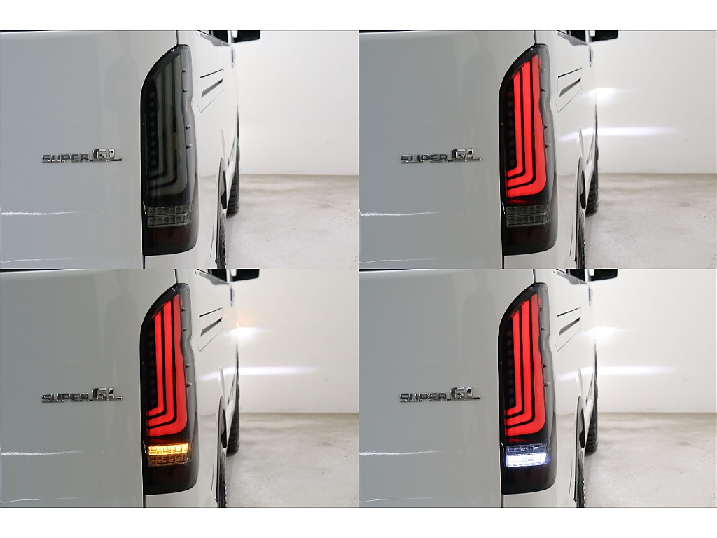 ＦＬＥＸオリジナルカラーのアルティメット２ＬＥＤテールランプも装着済み！