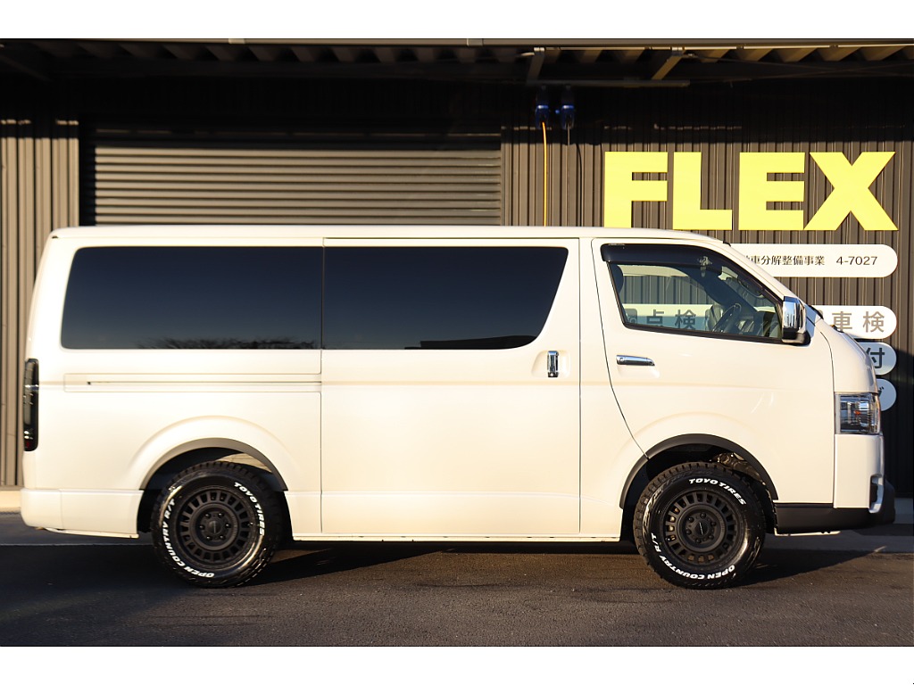 トヨタ ハイエースバン(49枚目)