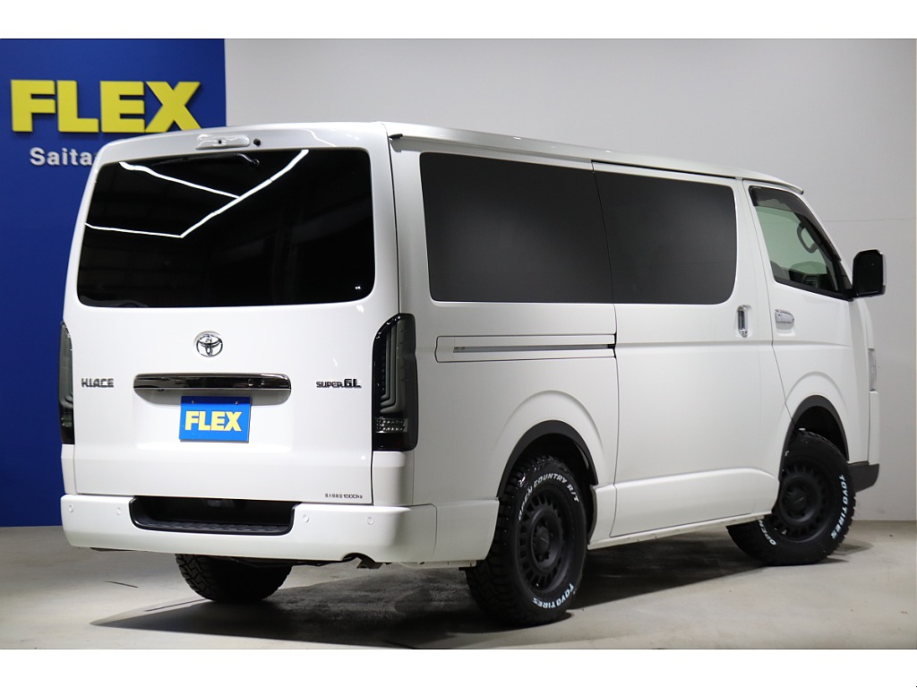 トヨタ ハイエースバン(50枚目)