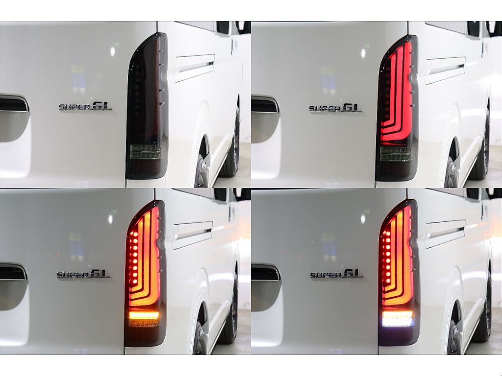 新作！FLEXアルティメット２LEDテールランプを装着済み！