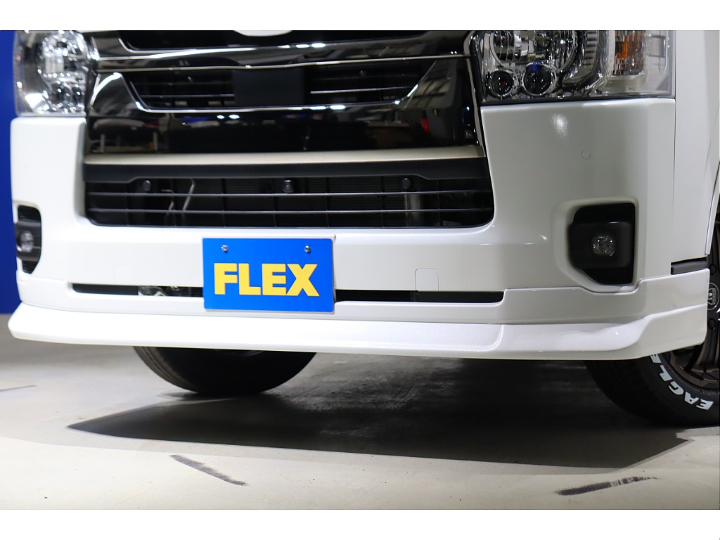 FLEX DelfinoLieneフロントスポイラーを装着！