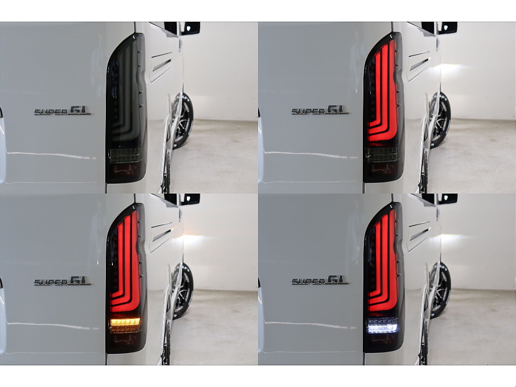 新品アルティメット２LEDテールをカスタム☆