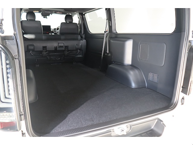 荷物もたくさん積載可能です☆