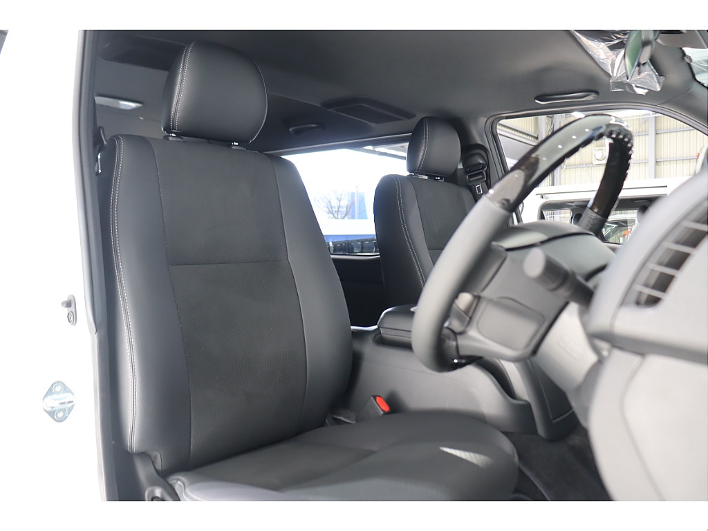 ダークプライムⅡ専用ハーフレザーシート☆