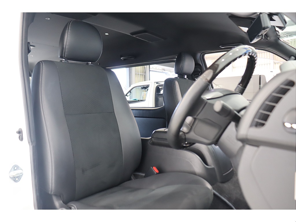 ダークプライムⅡ専用ハーフレザーシート☆