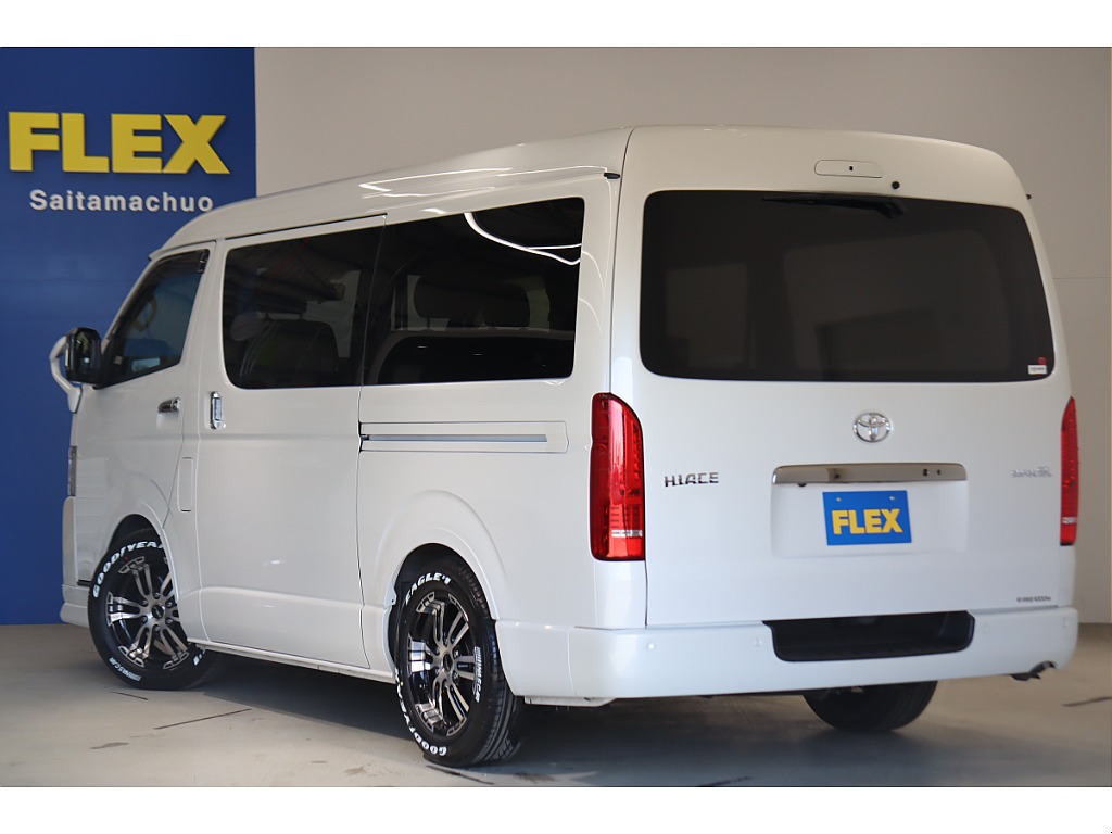 トヨタ ハイエースバン(44枚目)