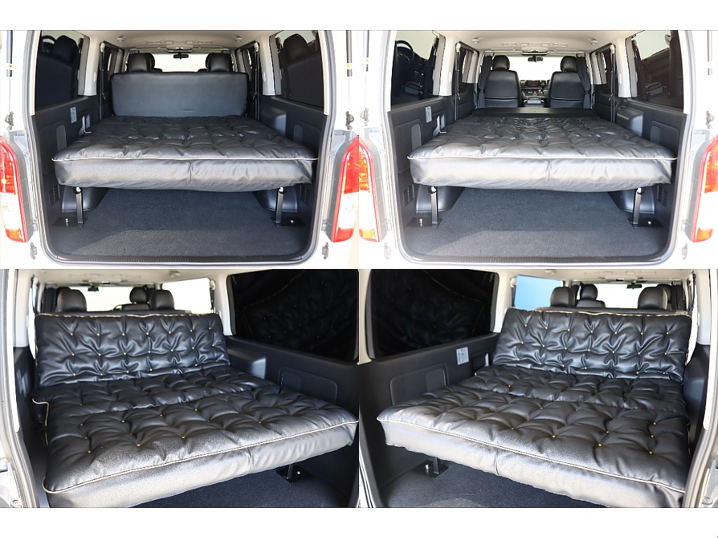 リクライニング機能付きのベッドで自由自在に！