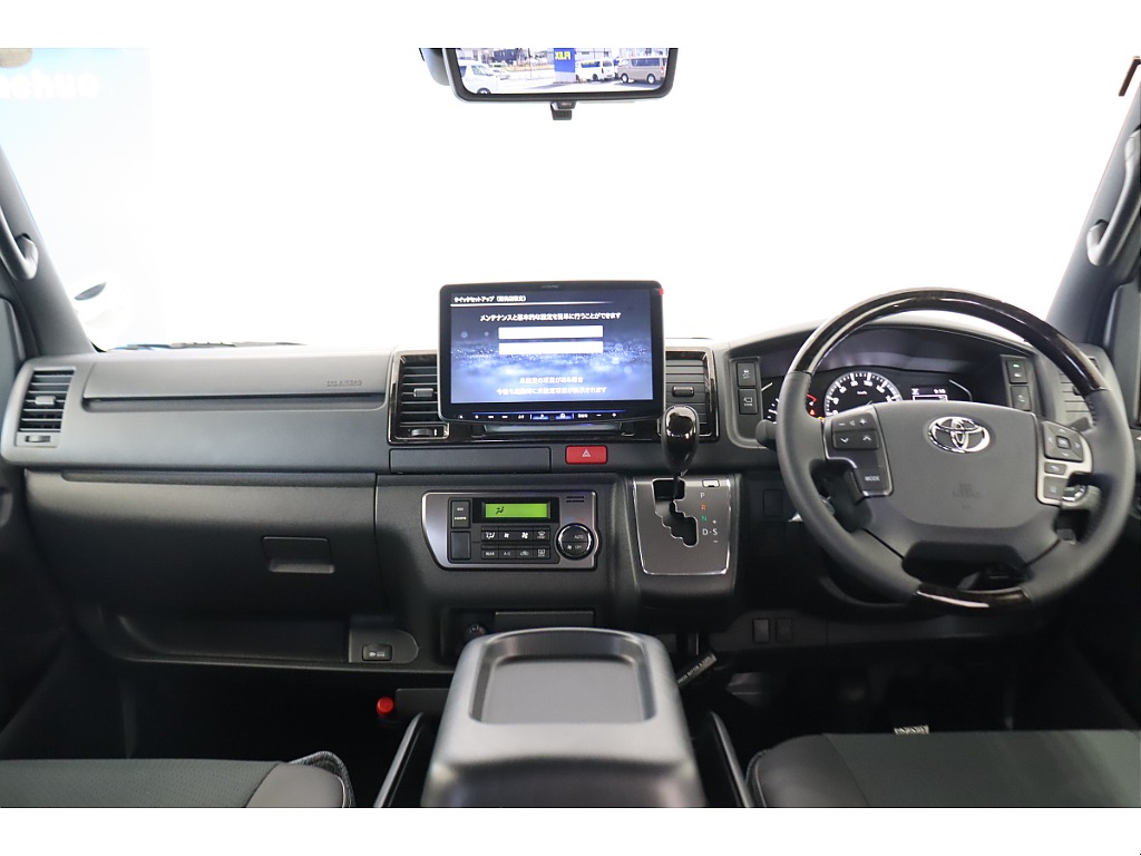 ダークプライムⅡ専用ウッドコンビのコックピットとなります☆