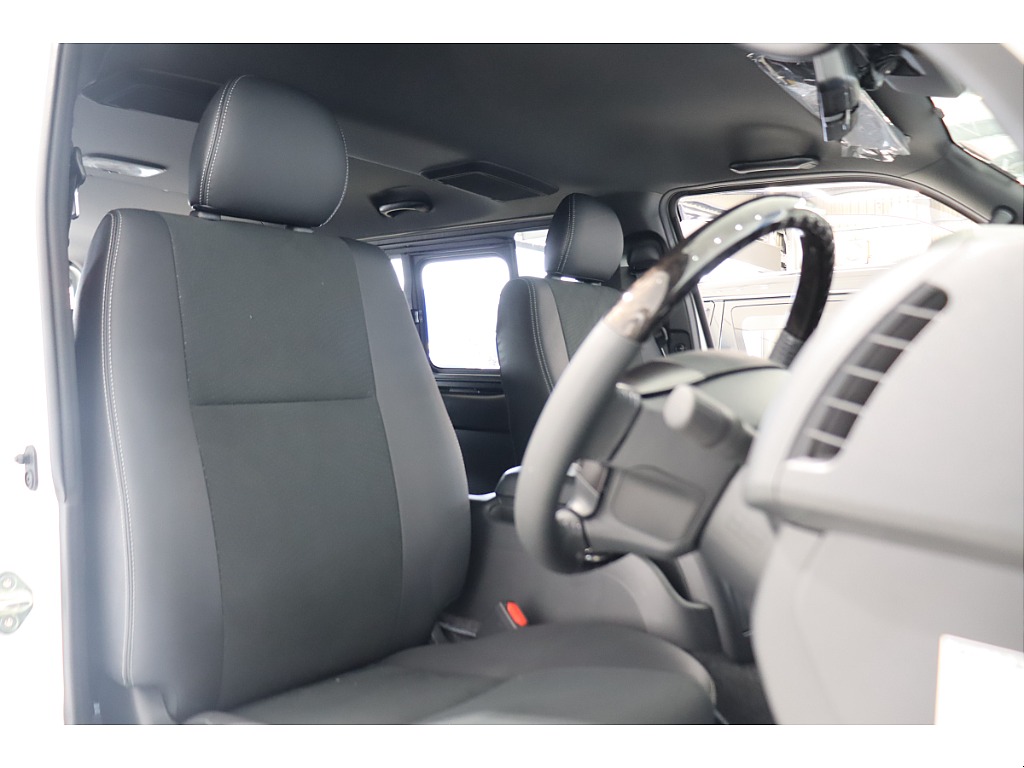 ダークプライムⅡ専用ハーフレザーシート☆